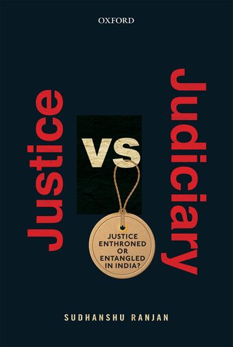 Justice versus Judiciary book cover