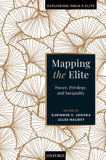 Mapping the Elite book cover