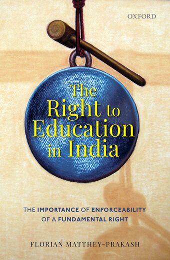 The Right to Education in India book cover