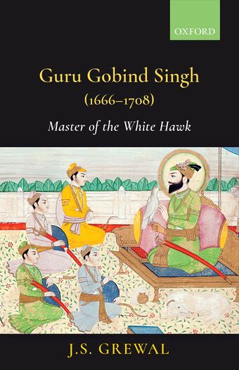Guru Gobind Singh 1666-1708 book cover