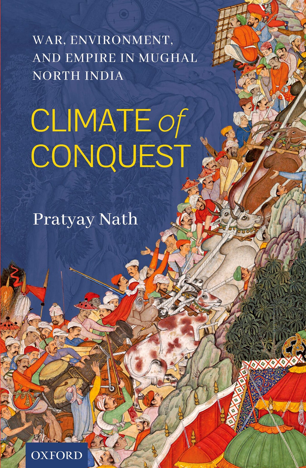 Climate of Conquest book cover
