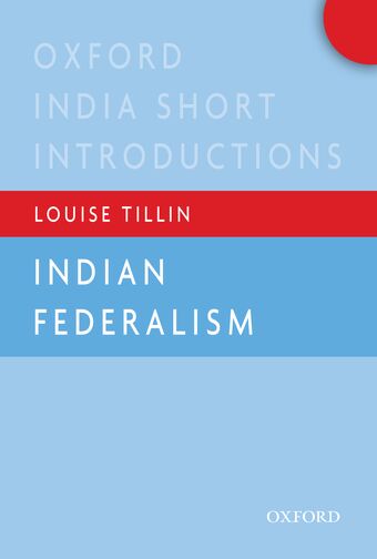 Indian Federalism book cover