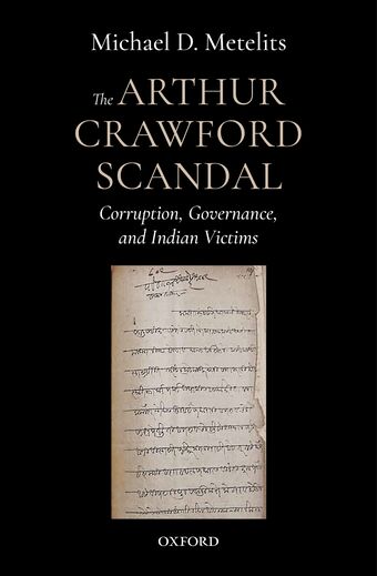The Arthur Crawford Scandal book cover