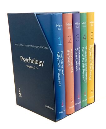 ICSSR Research Surveys and Explorations book cover