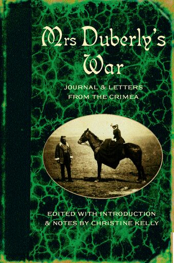 Mrs Duberly's War book cover