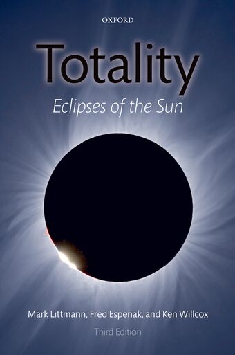 Totality Eclipses of the Sun book cover