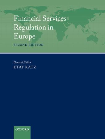 Financial Services Regulation in Europe book cover
