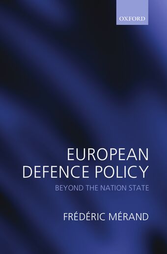 European Defence Policy book cover