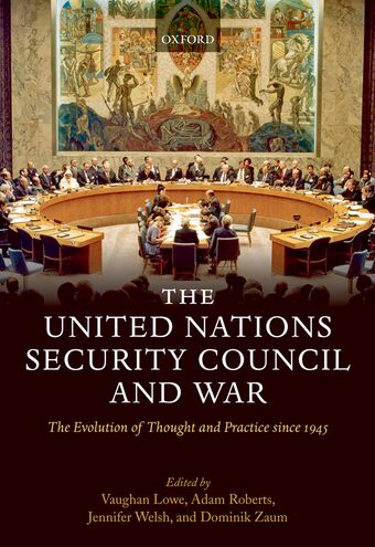 The United Nations Security Council War book cover