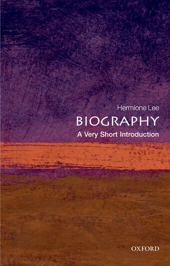 Biography book cover