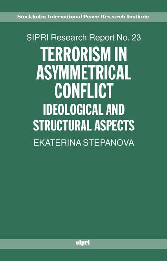 Terrorism in Asymmetric Conflict book cover