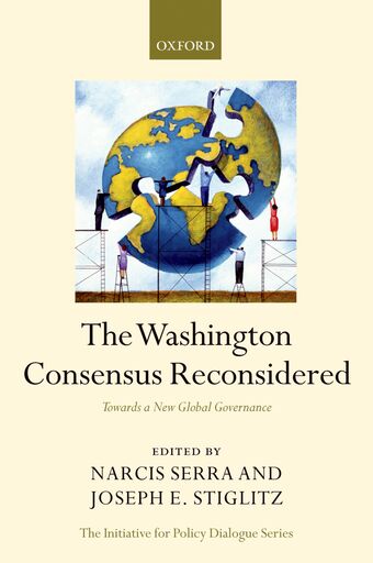 The Washington Consensus Reconsidered book cover