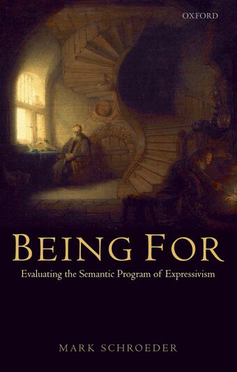 Being for book cover