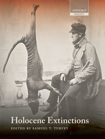 Holocene Extinctions book cover