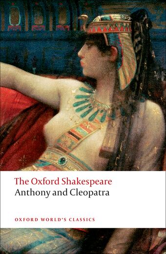 Anthony and Cleopatra book cover