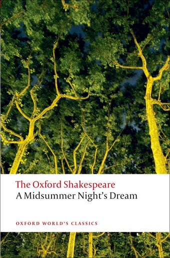 A Midsummer Night's Dream: The Oxford Shakespeare book cover