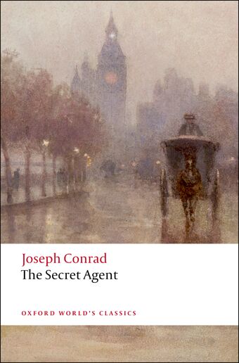 The Secret Agent book cover