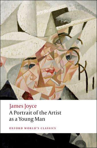 A Portrait of the Artist as a Young Man book cover