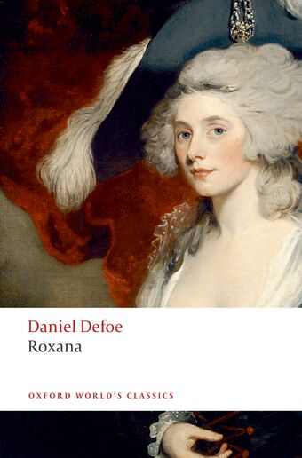 Roxana book cover