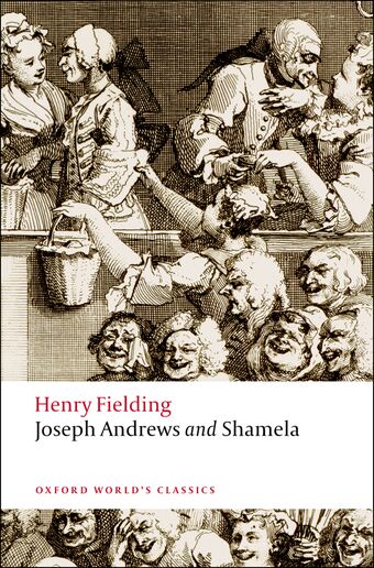 Joseph Andrews and Shamela book cover