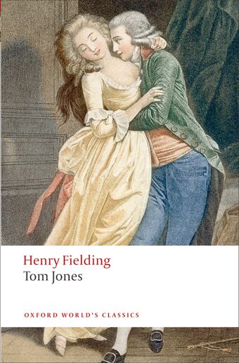 Tom Jones book cover