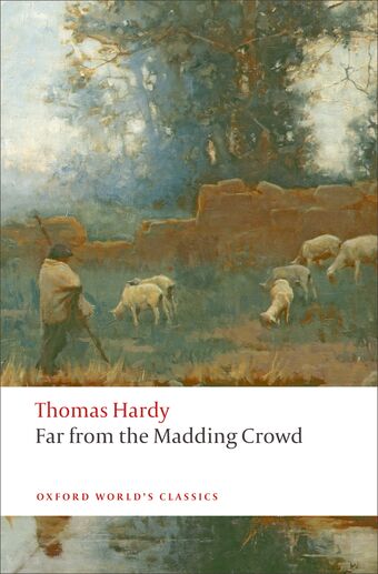 Far from the Madding Crowd book cover