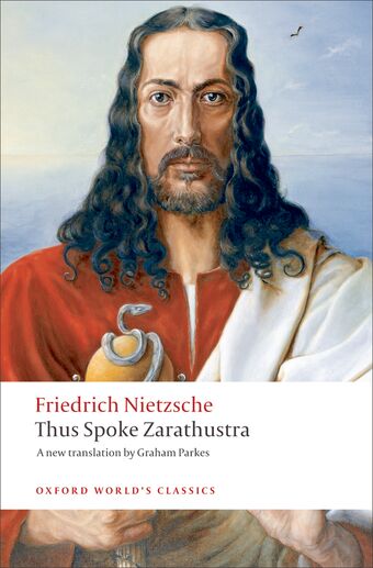 Thus Spoke Zarathustra book cover