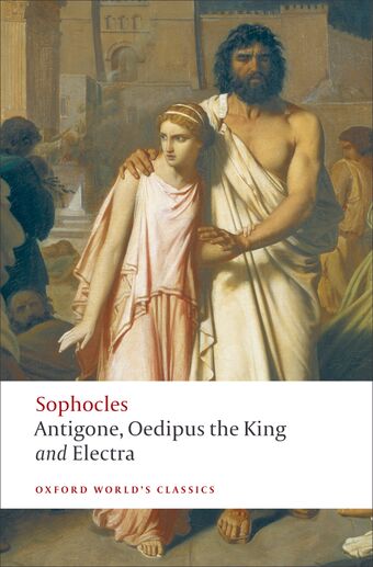 Antigone; Oedipus the King; Electra book cover