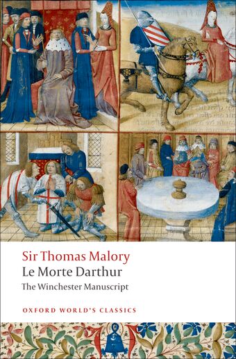 Le Morte Darthur book cover