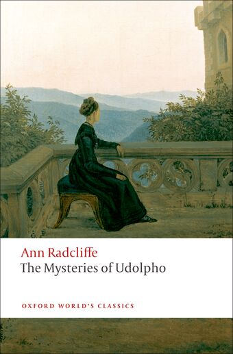 The Mysteries of Udolpho book cover