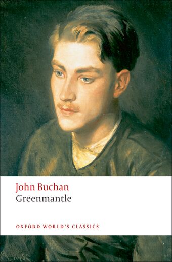 Greenmantle book cover