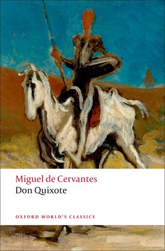 Don Quixote book cover