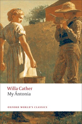 My Antonia book cover