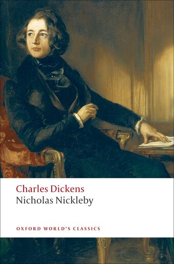 Nicholas Nickleby book cover
