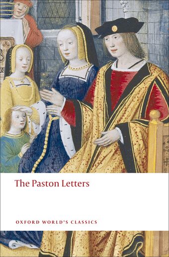 The Paston Letters book cover