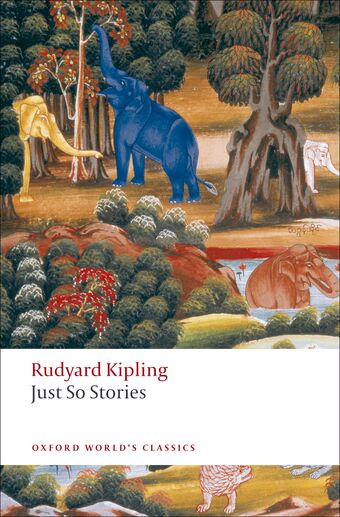 Just So Stories for Little Children book cover