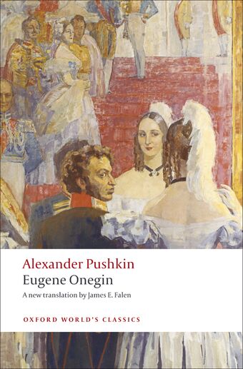 Eugene Onegin book cover