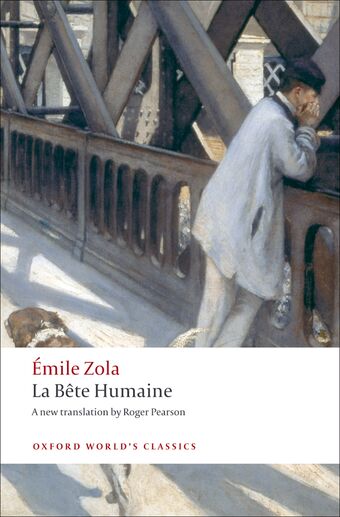 La Bete Humaine book cover