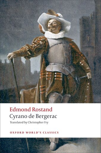Cyrano de Bergerac book cover