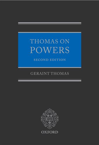 Thomas on Powers book cover