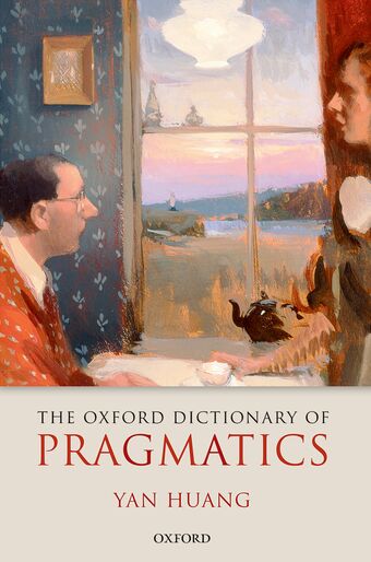 The Oxford Dictionary of Pragmatics book cover