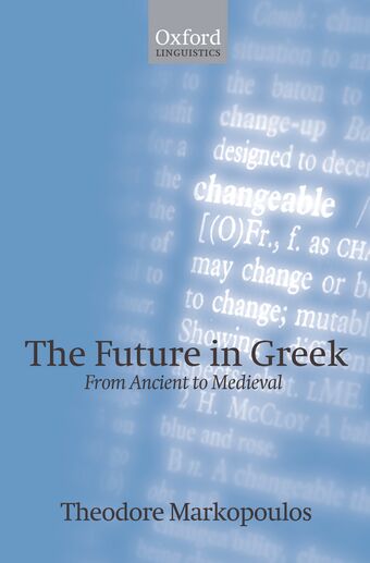 The Future in Greek book cover
