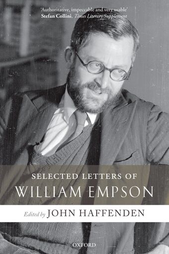 Selected Letters of William Empson book cover