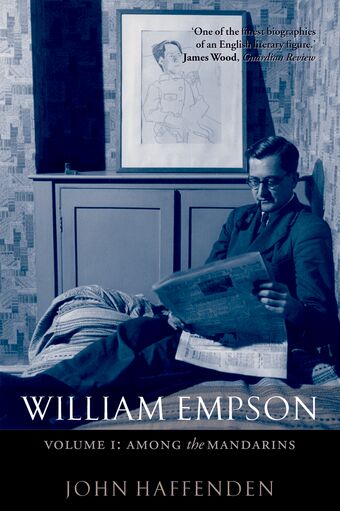 William Empson, Volume I book cover