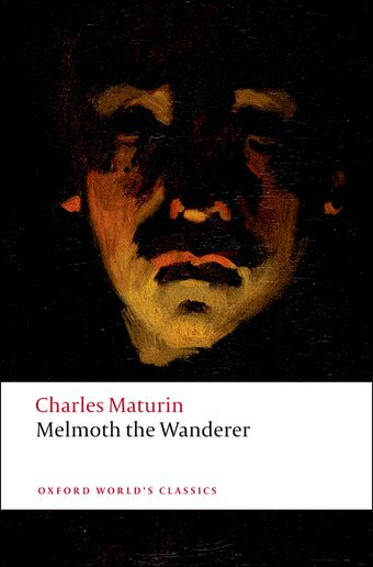 Melmoth the Wanderer book cover