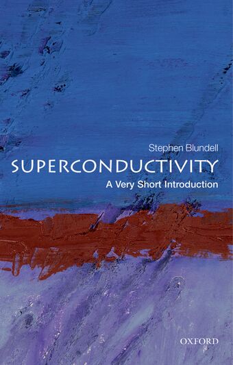 Superconductivity book cover