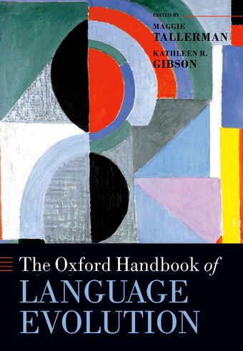 The Oxford Handbook of Language Evolution book cover