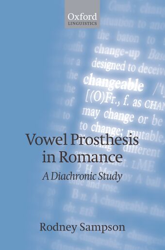 Vowel Prosthesis in Romance book cover