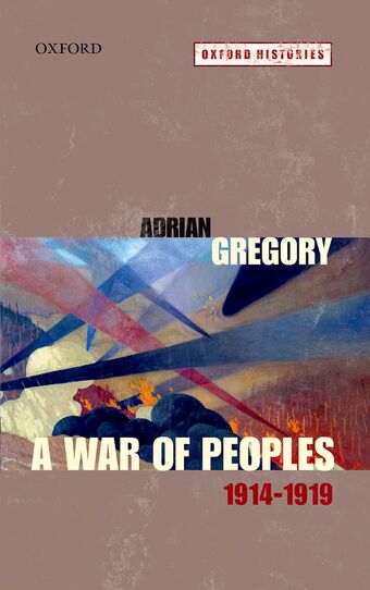 A War of Peoples 1914-1919 book cover