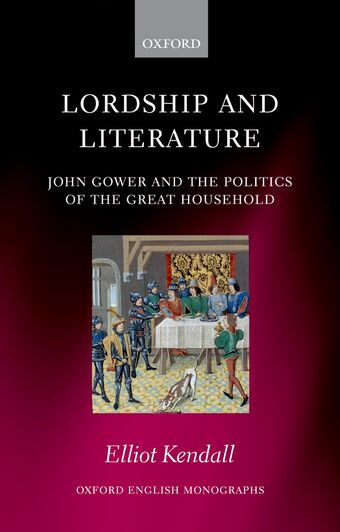Lordship and Literature book cover